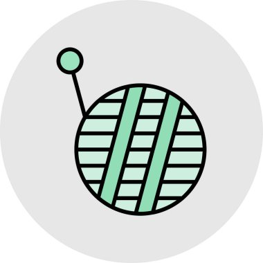 Vektör evrensel simgesi Trendy bakmak.