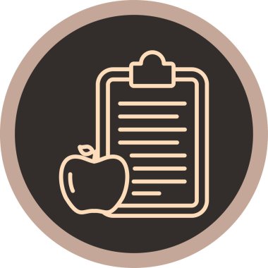 kitap simgesi vektör illüstrasyonu