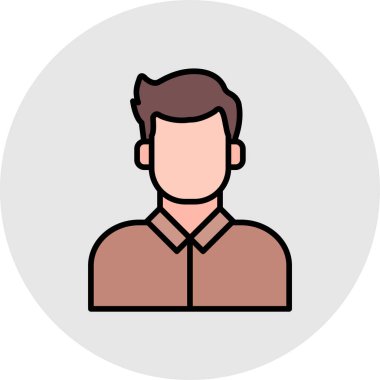 avatar vektör resimleme