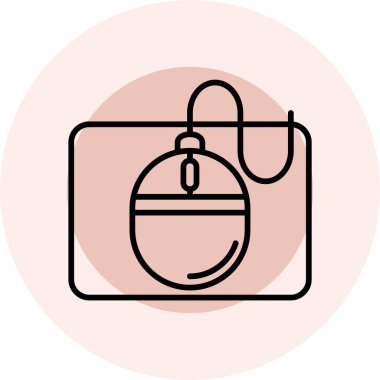 çanta simgesi vektör illüstrasyonu