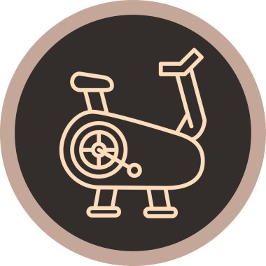 scooter simgesi vektör illüstrasyonu