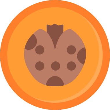 Bir Cadılar Bayramı simgesinin vektör illüstrasyonu