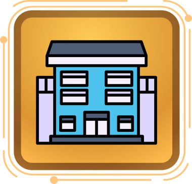 Vektör İnşa Simgesi illüstrasyonu