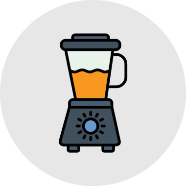 çay fincanı simgesi, vektör illüstrasyonu