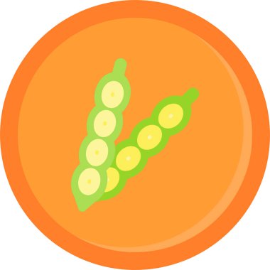 salatalık simge vektör çizim