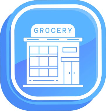 Alışveriş ikonu. vektör illüstrasyonu