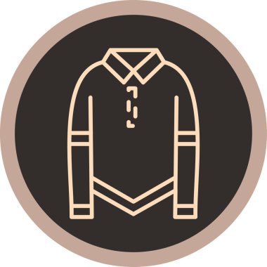 Ceketli bir adamın vektör çizimi