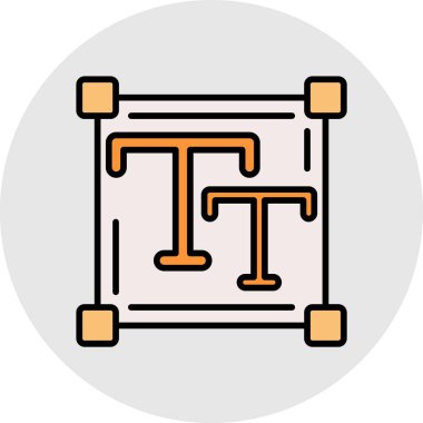 Mobilya simgesinin vektör illüstrasyonu