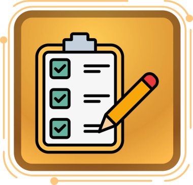 Moda biçimi izole edilmiş arkaplanda pano simgesi