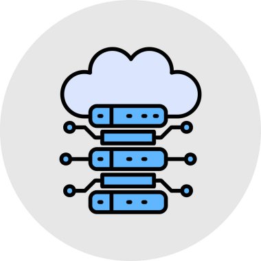 ağ paylaşım simgesi çizimi