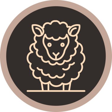 ikon dizaynlı çiftlik konsepti, vektör illüstrasyonu 10 eps grafik.