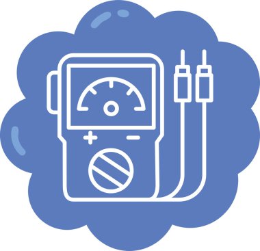 Modern b 'nin vektör çizimi tıbbi simge eksikliği