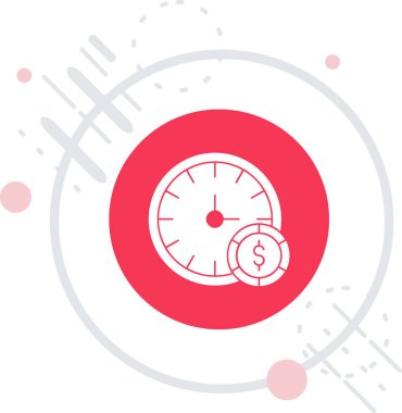 Düz stilde pusula simgesini