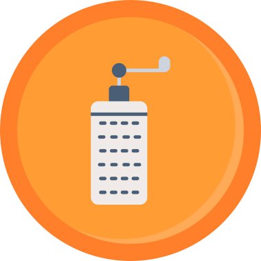 Duş. Web simgesi basit illüstrasyon