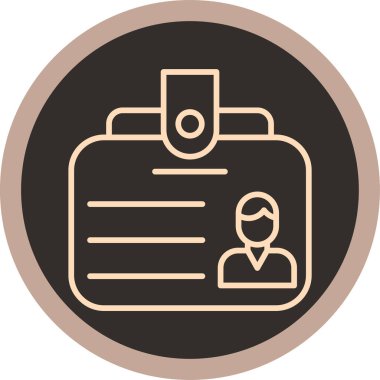 Moda Biçimli İzole Arkaplanda Kontrol Listesi Simgesi