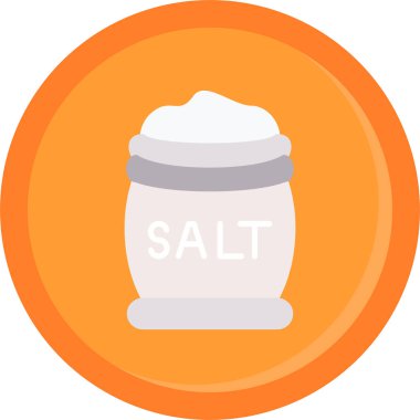 tuz simge vektör çizim