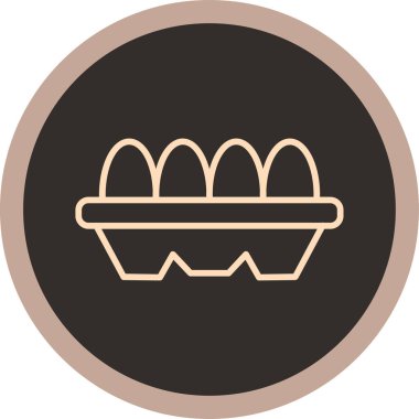 Gıda simgesinin vektör illüstrasyonu