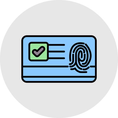 kontrol listesi simgesi vektör illüstrasyonu