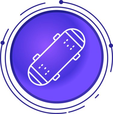 Modern b 'nin vektör illüstrasyonu eksik simgesi