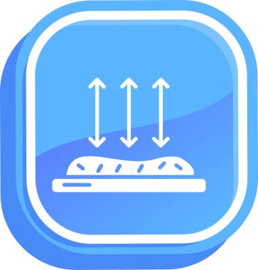 Yemek. Web simgesi basit illüstrasyon