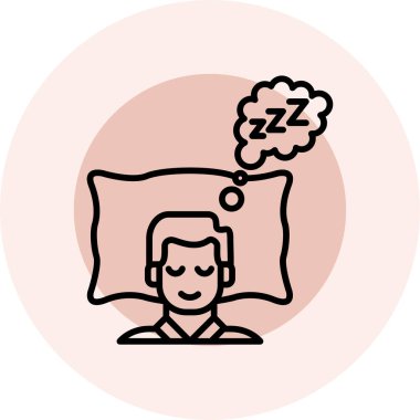 Vektör illüstrasyonu, simge ögesi arkaplanı