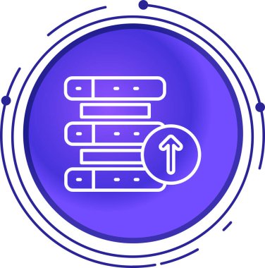 Seo simgesinin vektör illüstrasyonu