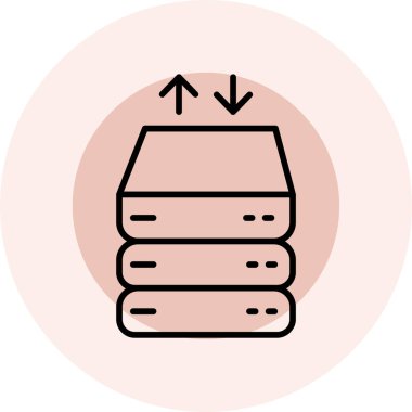 veri sunucusu çizimi