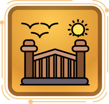 ikon vektör illüstrasyonu oluşturma