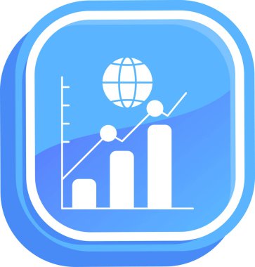 Modern simgenin vektör illüstrasyonu