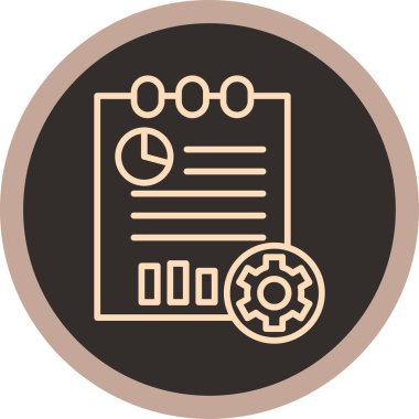 Dişliler. Web simgesi basit tasarım