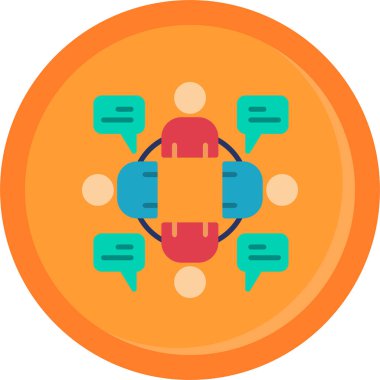 Takım & dişlileri için iş yönetimi dairesi simgesi