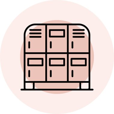 Modern b 'nin vektör illüstrasyonu eksik simgesi