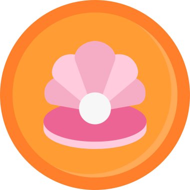 çiçek simgesi vektör illüstrasyonu