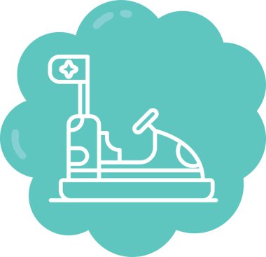 Modern b 'nin vektör illüstrasyonu eksik simgesi