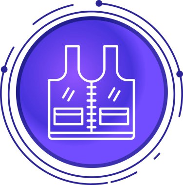 çizgi basketbol oyuncusu ve top ikonu beyaz arka planda izole edildi. Basketbol sporu. Renkli taslak konsepti. vektör illüstrasyonu