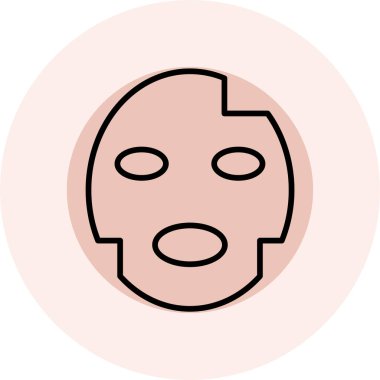 Modern b 'nin vektör illüstrasyonu simge maskesi yok