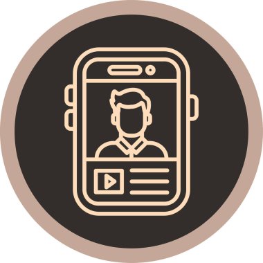 modern simge vektör illüstrasyonu