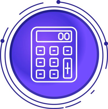 vektör hesap makinesi resimleme