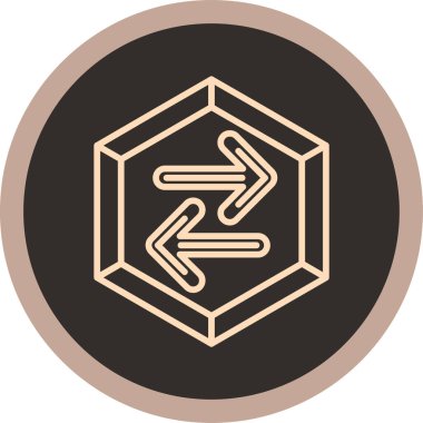 seo modern simgesinin vektör illüstrasyonu