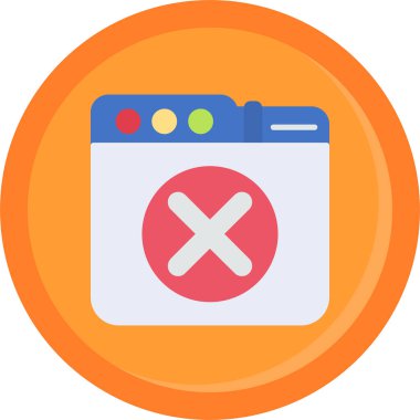 Silme simgesini ana hatlar biçiminde sil