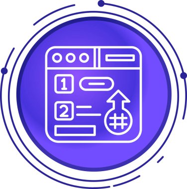 ATM makine simgesi, basit biçim