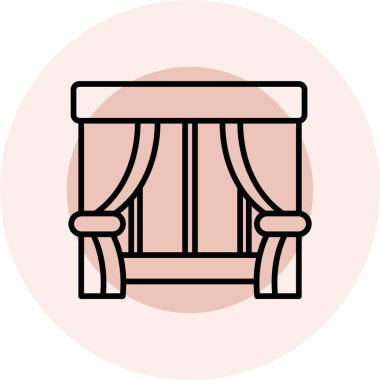 Modern b 'nin vektör illüstrasyonu eksik simgesi