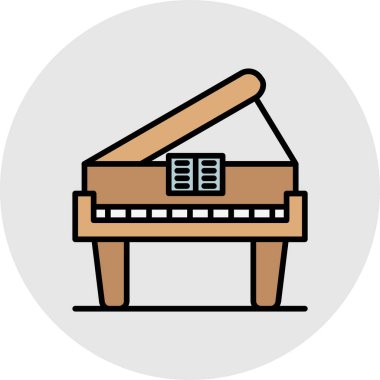 ev piyanosu ve ahşap piyano