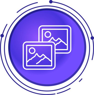 seo modern simgesinin vektör illüstrasyonu