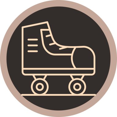 Gıda simgesinin vektör illüstrasyonu