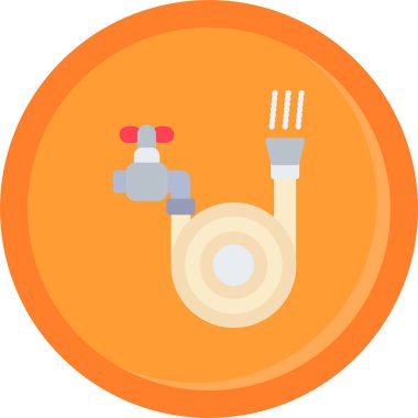 Fiş. Web simgesi basit illüstrasyon