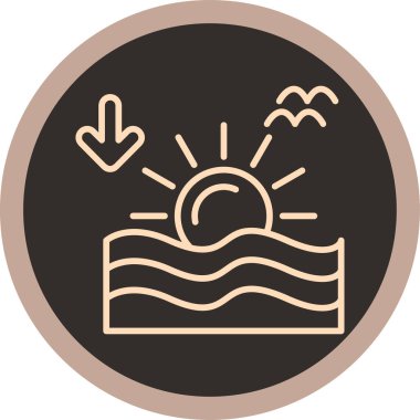 Yüzme havuzunun arka planının vektör çizimi