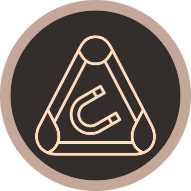 Modern b 'nin vektör illüstrasyonu eksik simgesi