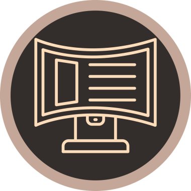 Modern b 'nin vektör illüstrasyonu eksik simgesi