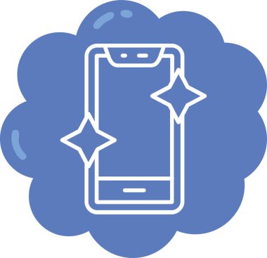 Cep telefonu. Basit tasarım